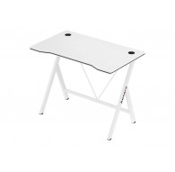 Huzaro Hero 1.4 White - gaming desk, white