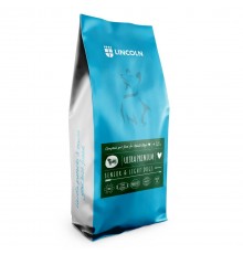 LINCOLN Ultra premium Senior Beef with rice - dry dog food - 12kg