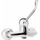 Clinic lever shower mixer