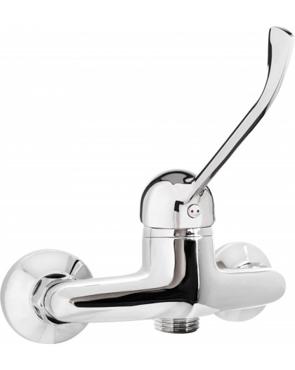 Clinic lever shower mixer