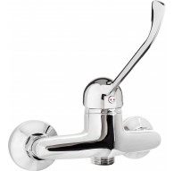 Clinic lever shower mixer