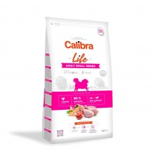 CALIBRA Dog Life Adult Small Breed Chicken - dry dog food - 1,5kg
