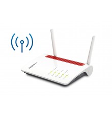 Box FRITZ! 6850 LTE wireless router Gigabit Ethernet Dual-band (2.4 GHz / 5 GHz) 4G White