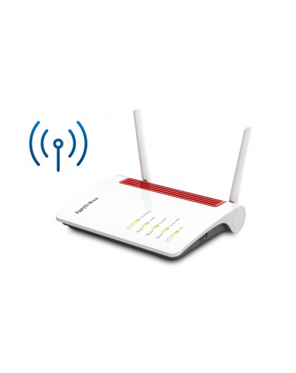 Box FRITZ! 6850 LTE wireless router Gigabit Ethernet Dual-band (2.4 GHz / 5 GHz) 4G White