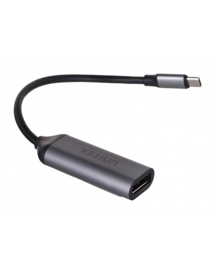 UNITEK ADAPTER USB-C, DISPLAYPORT 1.4, 8K@60HZ, V1415A