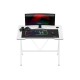 Huzaro Hero 1.4 White - gaming desk, white
