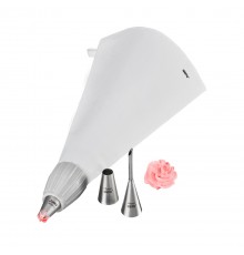 GEFU 14330 pastry bag Cotton, Plastic, Stainless steel