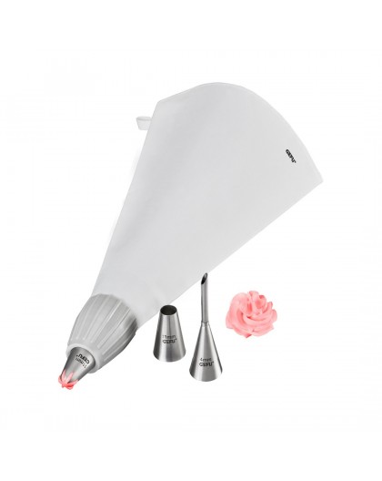 GEFU 14330 pastry bag Cotton, Plastic, Stainless steel