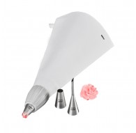 GEFU 14330 pastry bag Cotton, Plastic, Stainless steel