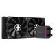 Xilence LiQuRizer RGB XC982 Processor Liquid cooling kit 12 cm Black