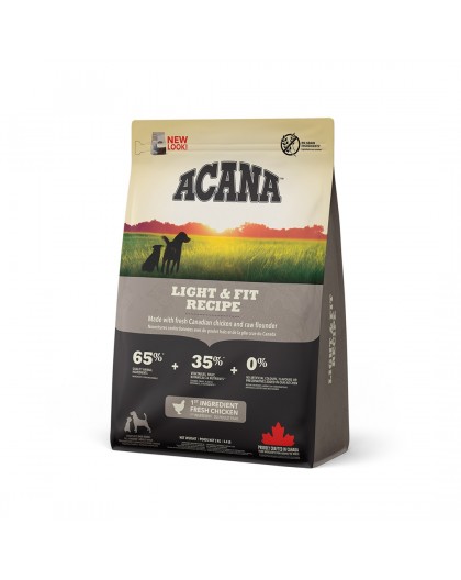 Acana Heritage Adult Light & Fit Dog 2kg