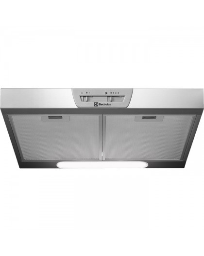 Electrolux LFU216X cooker hood 272 m³/h Wall-mounted Stainless steel