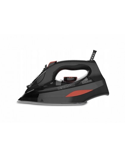 Steam iron Black+Decker BXIR3000E (3000W black)