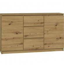 Topeshop 2D3S ARTISAN chest of drawers
