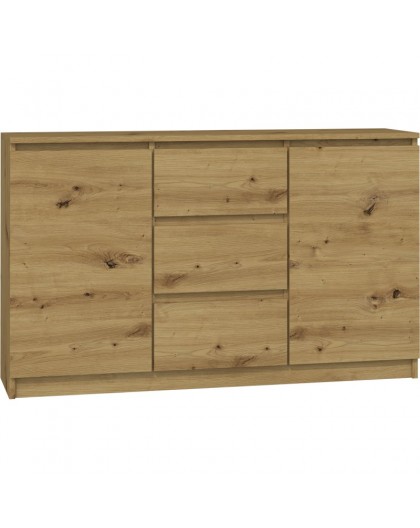 Topeshop 2D3S ARTISAN chest of drawers