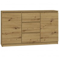 Topeshop 2D3S ARTISAN chest of drawers