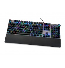 iBox Aurora K-4 keyboard USB QWERTY Black