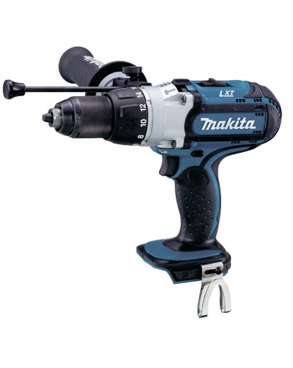 Makita DHP451Z drill 1700 RPM Black, Blue
