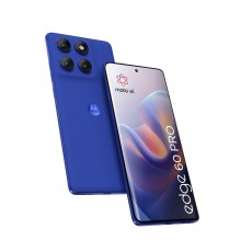 Motorola edge 60 pro 16.9 cm (6.67") Dual SIM Android 15 5G USB Type-C 12 GB 512 GB 6000 mAh Blue