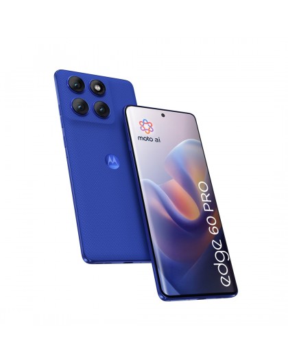 Motorola edge 60 pro 16.9 cm (6.67") Dual SIM Android 15 5G USB Type-C 12 GB 512 GB 6000 mAh Blue