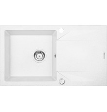 1-bowl granite sink with drainer