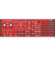 Behringer NEUTRON synthesizer Analog synthesizer Red