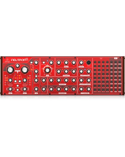 Behringer NEUTRON synthesizer Analog synthesizer Red