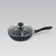 Maestro MR-1205-28 Frying pan with lid, 28 cm, black