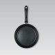 Maestro MR-1205-28 Frying pan with lid, 28 cm, black