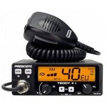 President Teddy II+ AM/FM CB radio Black