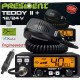 President Teddy II+ AM/FM CB radio Black