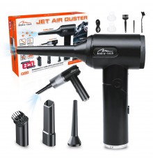 Juhtmevaba 2-ühes õhupuhelu JET AIR DUSTER MT6538