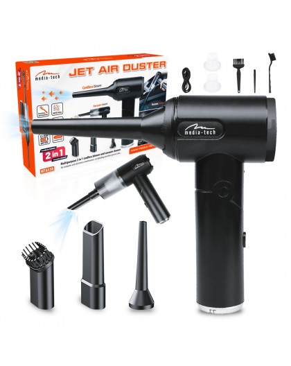 Wireless 2-in-1 air blower JET AIR DUSTER MT6538