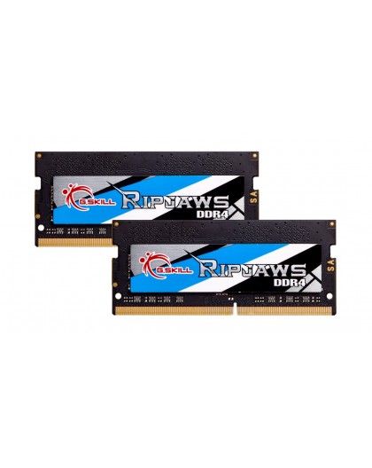 G.Skill Ripjaws F4-3200C22D-32GRS memory module 32 GB 2 x 16 GB DDR4 3200 MHz