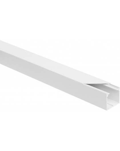 Electrical installation strip kpl. WHITE LS 40x40 2m (PACK of 10)