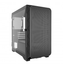 Gembird CCC-FC-MK200 Gaming ATX case, Fornax MK200, mesh, without fans, black