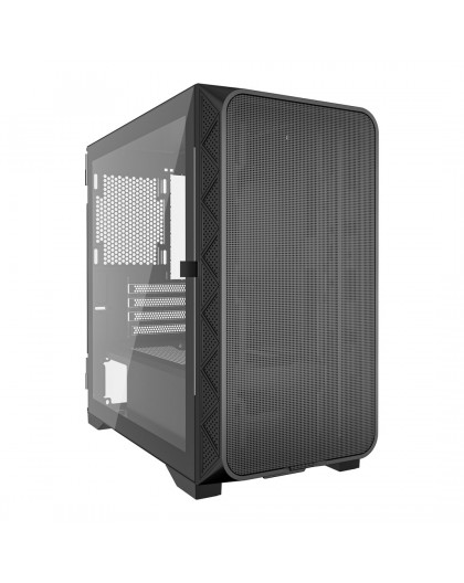 Gembird CCC-FC-MK200 Gaming ATX case, Fornax MK200, mesh, without fans, black