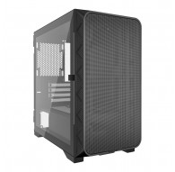 Gembird CCC-FC-MK200 Gaming ATX case, Fornax MK200, mesh, without fans, black