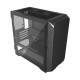Gembird CCC-FC-MK200 Gaming ATX case, Fornax MK200, mesh, without fans, black