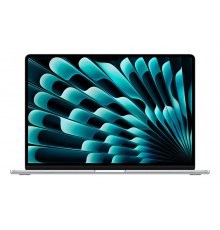 Apple MacBook Air Apple M M4 Laptop 38.9 cm (15.3") 16 GB 256 GB SSD Wi-Fi 6E (802.11ax) macOS Sequoia Silver