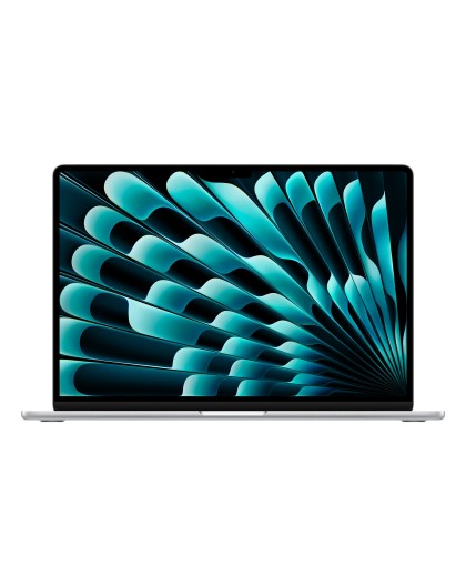 Apple MacBook Air Apple M M4 Laptop 38.9 cm (15.3") 16 GB 256 GB SSD Wi-Fi 6E (802.11ax) macOS Sequoia Silver