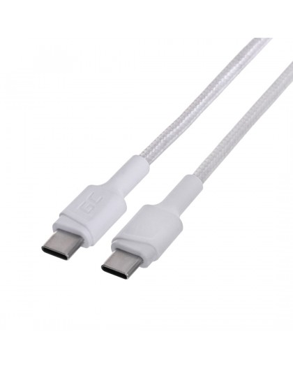 Green Cell KABGC30W USB cable USB 3.2 Gen 1 (3.1 Gen 1) 1.2 m USB C White
