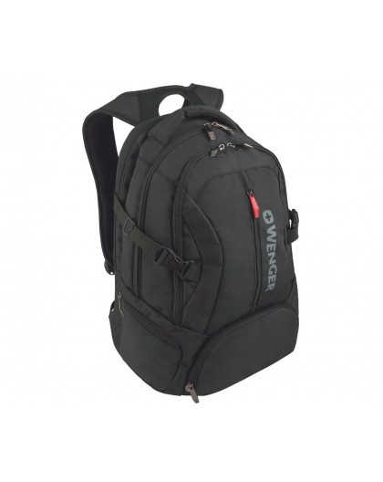 Wenger/SwissGear Transit notebook case 40.6 cm (16") Backpack case Black