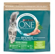 PURINA One Bifensis Indoor Formula - dry cat food - 1.5 kg