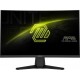 MSI MAG 244C computer monitor 59.9 cm (23.6") 1920 x 1080 pixels Full HD LCD Black