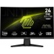 MSI MAG 244C computer monitor 59.9 cm (23.6") 1920 x 1080 pixels Full HD LCD Black