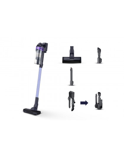 Samsung VS15A6031R4 Stick vacuum Battery Dry Bagless 0.8 L Black