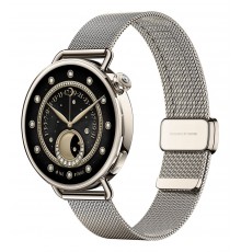 Xiaomi S4 3.35 cm (1.32") AMOLED 41 mm Digital 466 x 466 pixels Gold