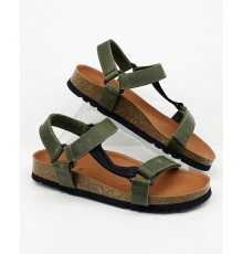 FOOTWEAR HEAVEN AD MED MF230091043 SIZE. 35 COLOUR OLIVE