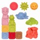 Tullo Sensory blocks – Montessori educational set, 14 pieces